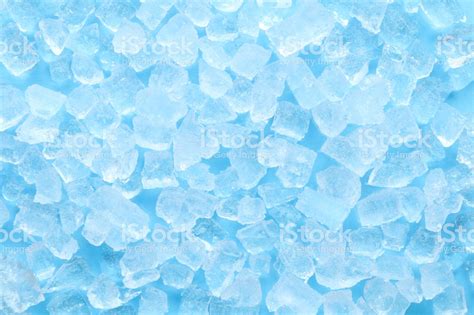 Free Download Winter Blue Ice Cube Texture Background Stock Photo