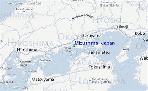 Mizushima Japan Tide Station Location Guide