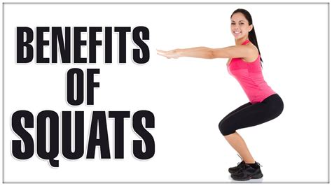 10 benefits of squats for women youtube