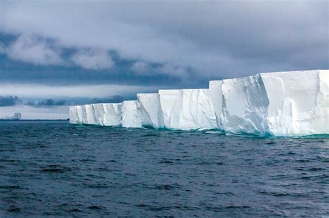Giant Iceberg Is Breaking Away From Antarctica Science Times