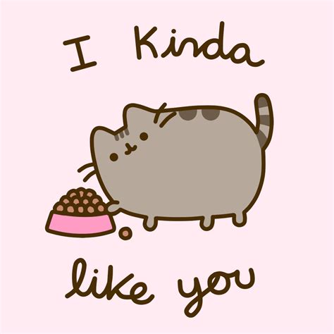 I Love You Cat Gif By Pusheen Find Share On Giphy