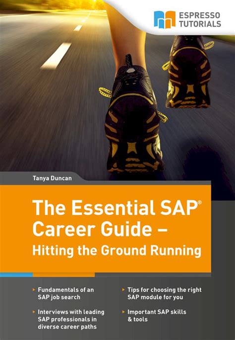The Essential Sap Career Guide Hitting The Ground Running Espresso