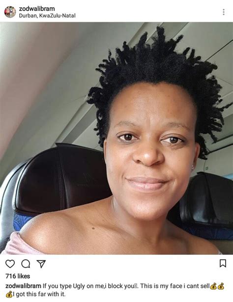 Controversial South African Dancer Zodwa Wabantu Says She Got This Far