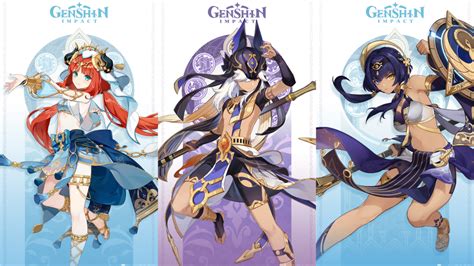 Genshin Impact 31 Banners Cyno Nilou And Candace Release Dates