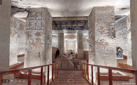 Virtually Tour An Ancient Egyptian Tomb Antique Trader