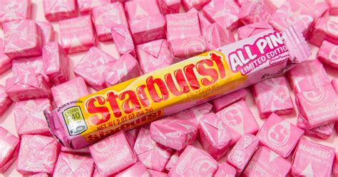 All Pink Starburst Flavor Packages Available For A Limited Time Thrillist