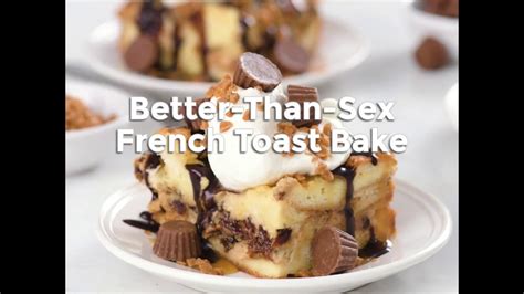 Better Than Sex French Toast Bake Youtube