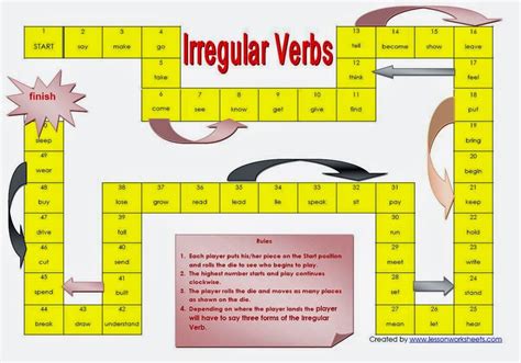 Resultado De Imagen Para Juegos Para Aprender Verbos En Ingles