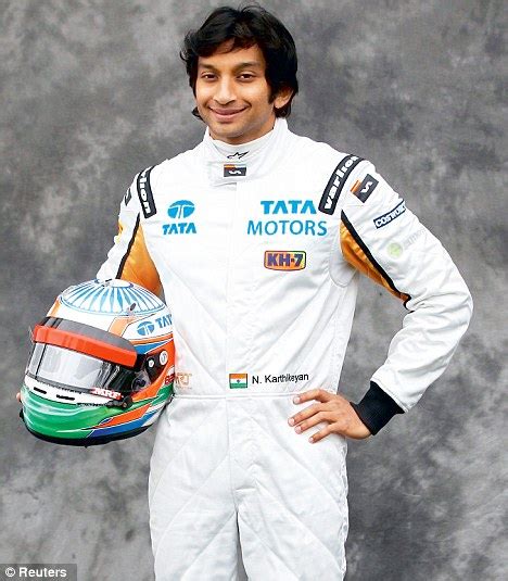 He was born on 14 january 1977 in coimbatore, india.1 he is the first formula one driver from india.2 he made his formula one debut in 2005 with. News Around The Globe:: F1 car racer Narain Karthikeyan is ...