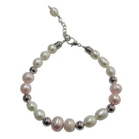 Pearlz Ocean Longines 75 Fresh Water Pearl Bracelet At Rs 299pieces