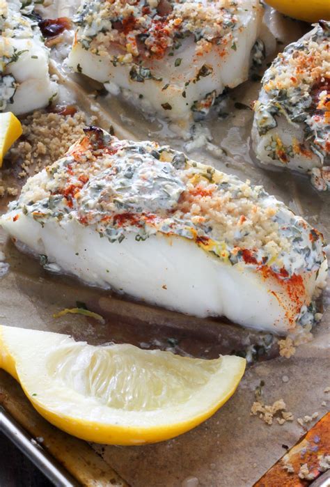 Minute Lemon Garlic And Herb Baked Cod Baker By Nature