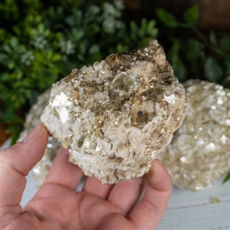 Large Raw Golden Mica The Crystal Council