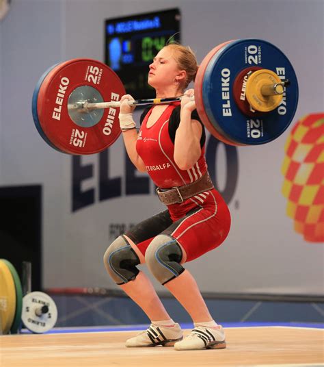 The 2014 European Weightlifting Championships Sportivny Press