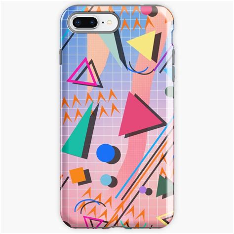 80s Pop Retro Pattern 2 Iphone Case And Cover By Mikath Redbubble