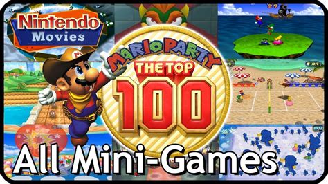 Mario Party The Top 100 All Mini Games Original Mario Partys