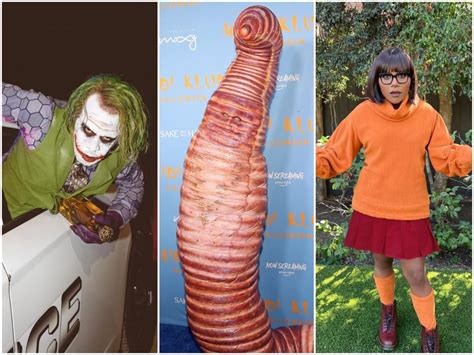 The 47 Best Celebrity Halloween Costumes Of 2022
