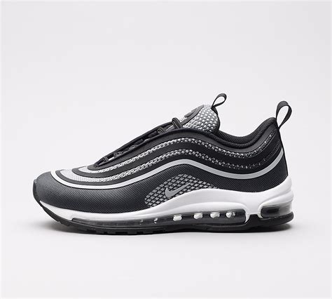 Nike Junior Air Max 97 Ultra 17 Trainer Black Platinum Footasylum