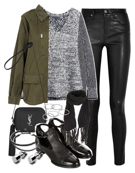 Outfit For Autumn By Ferned Liked On Polyvore Featuring Helmut Lang