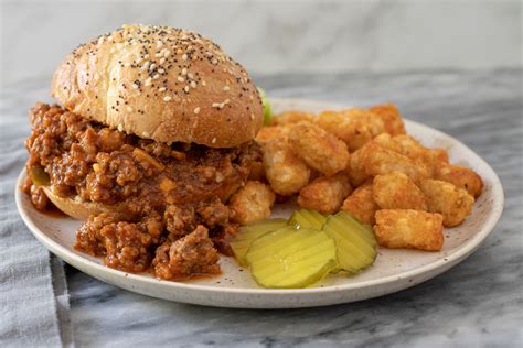 Instant Pot Sloppy Joes Recipe