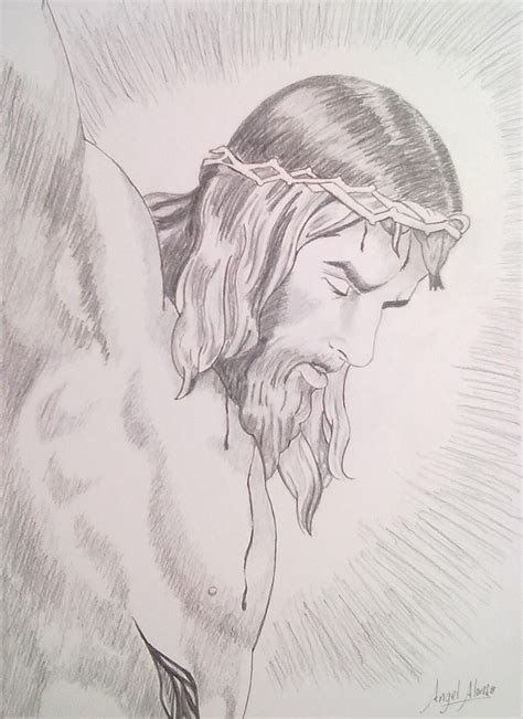 Dibujos Ángel Alonso Jesucristo