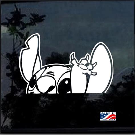 Auto Parts And Accessories Car And Truck Decals And Stickers Waving Stitch