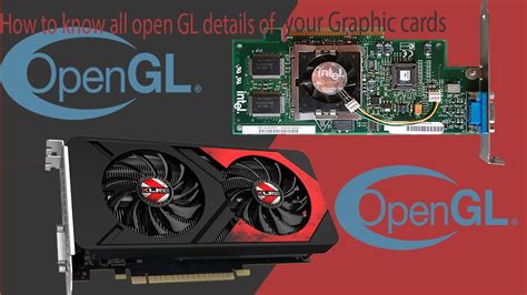 How To Check How Many Opengl Version Your Graphic Card Support With