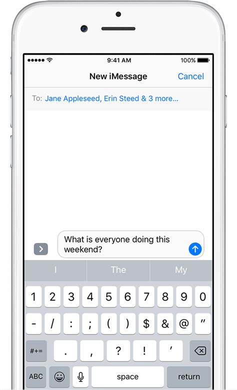 Learn all about imessage and how to diagnose and fix common problems with imessage on how to fix imessage on your iphone or ipad. Send a group message on your iPhone, iPad, or iPod touch ...