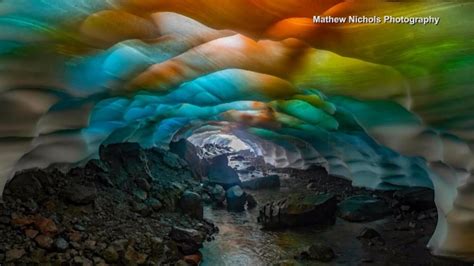 Stunning Rainbow Cave Discovered In Washington Ctv News