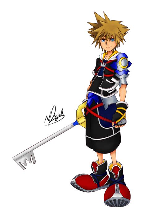 Request Master Sora By Wingblade48 Kingdom Hearts Art Kingdom