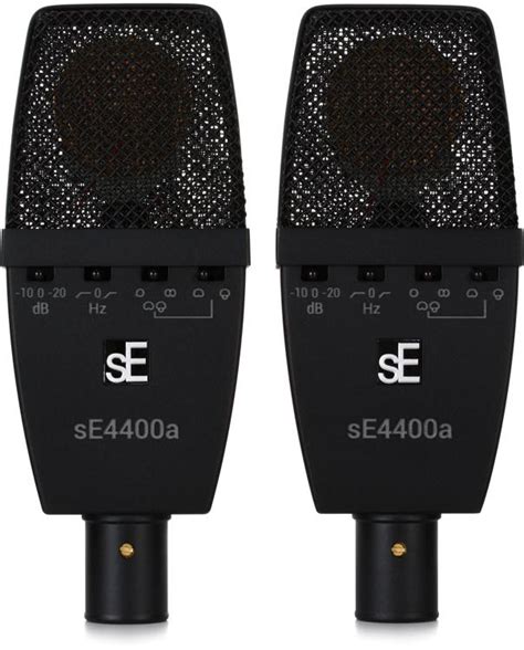 Se Electronics Se4400a Large Diaphragm Condenser Microphone Matched