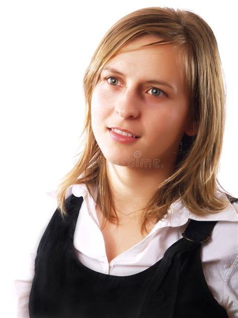 Confident Young Business Woman Stock Photo Image Of Girl Modern 4253344