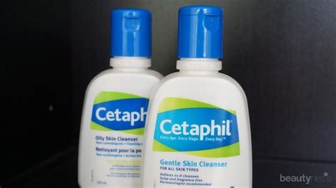 Ketahui jenis dan masalah kulit anda. Review Cetaphil Gentle Skin Cleanser: Pembersih Tanpa ...