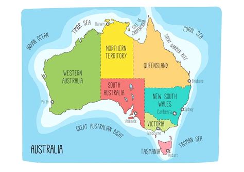 Get To Know Australias States And Territories Australian Times News