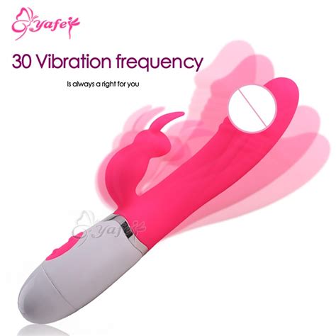 10 Speed Dual Motor Kaninchen Vibrator Klitoris Stimulator G Spot Massager Vagina Intim Sex