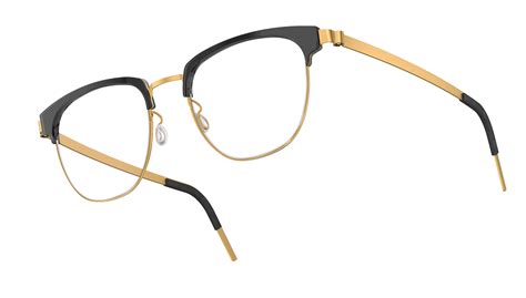 lindberg strip titanium modern designer glasses