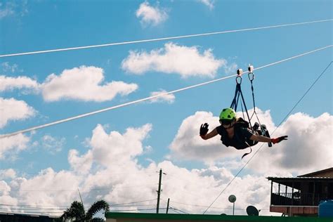 The Monster Zipline At Toro Verde Adventure Park 2021 Puerto Rico