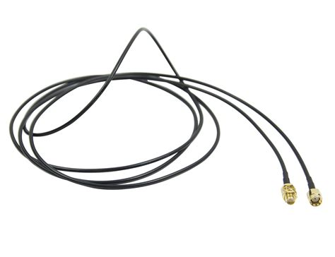 buy rp sma male to rp sma female wifi antenna extension cable 2m 6 online at low prices in
