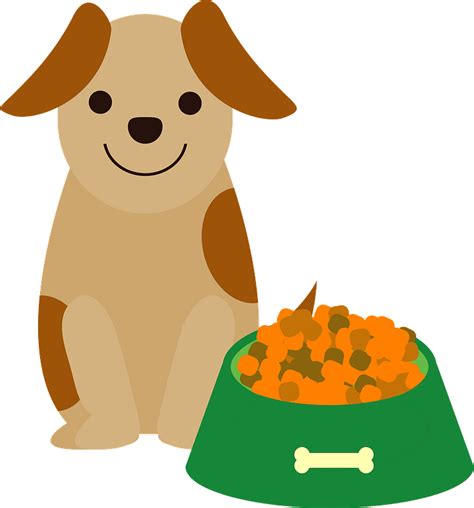 Dog And Dog Food Dish Clipart Free Download Transparent Png Creazilla