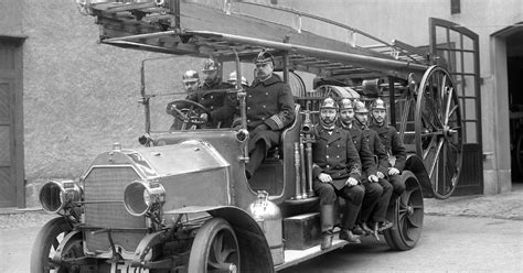 1912 First Fire Truck Scania Group