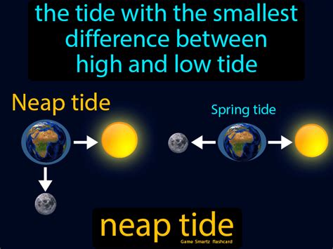 Explain Difference Between Spring Tides And Neap Tides Jadon Has Mclean