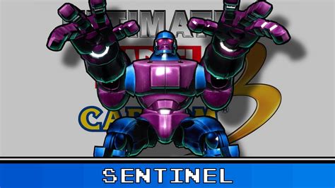 Sentinels Theme 8 Bit Ultimate Marvel Vs Capcom 3 Youtube