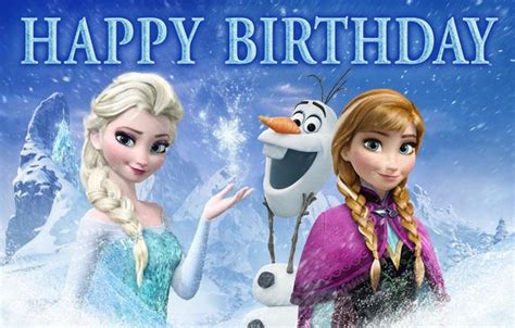 With tenor, maker of gif keyboard, add popular frozen happy birthday animated gifs to your conversations. Disney Frozen Birthday Banner Elsa Anna & Olaf
