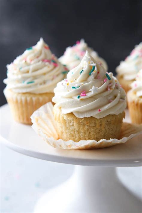 Very Vanilla Cupcakes Recipe Vanilla Cupcakes Savoury Cake