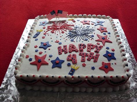 4th Of July Cake