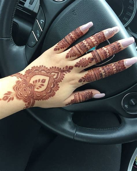 Indian Henna Designs Finger Henna Designs Henna Tattoo Designs Simple