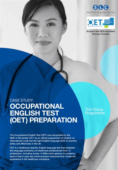 Case Study Occupational English Test Oet Preparation Specialist