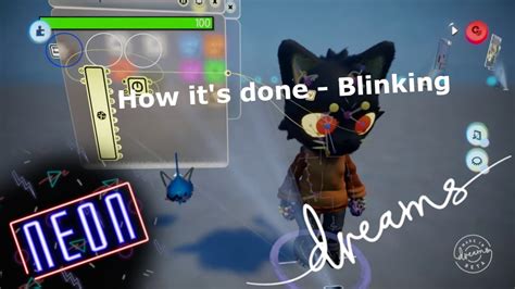Dreams Ps4 How Its Done Character Blinking Youtube