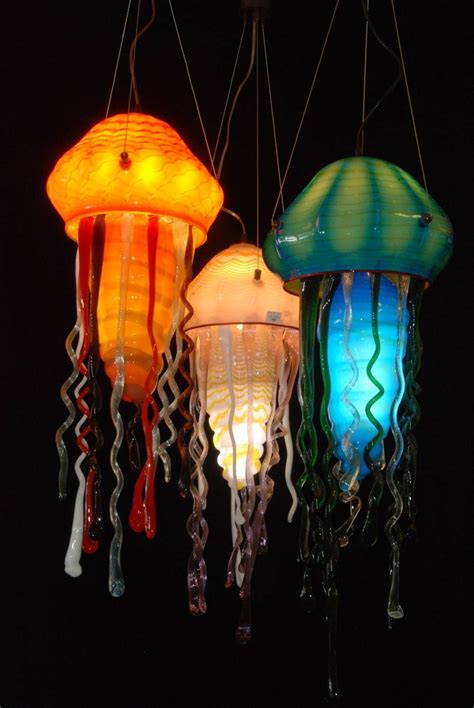 Best 15 Of Jellyfish Pendant Lights