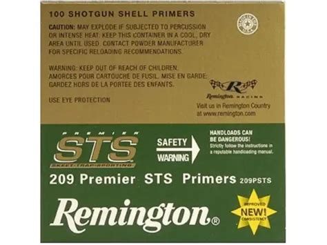 Remington Premier Sts Primers 209 Shotshell Ammofount