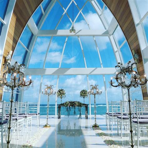 A Peek Inside The Majestic Chapel At The Ritz Carlton Bali With Its